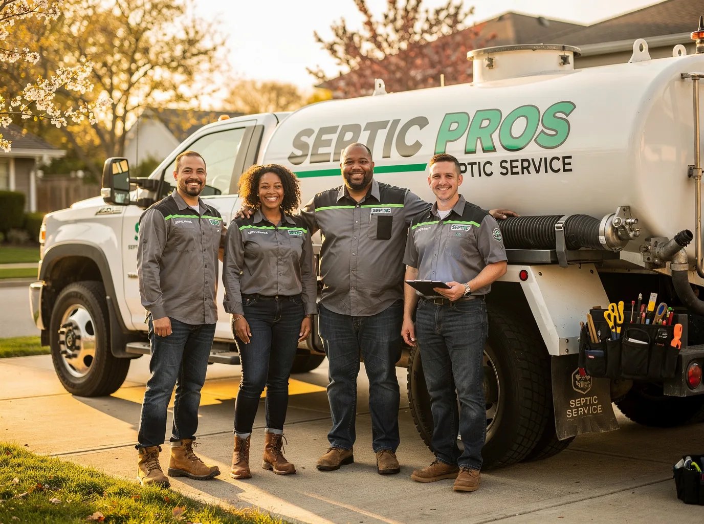 Septic Tank Pumping company in Chillum, MD