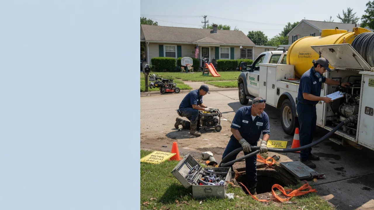 Septic Tank Pumping in Chillum, MD near me
